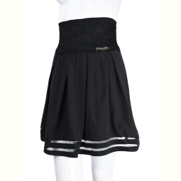 Юбка Obuvok 210 black (08981)