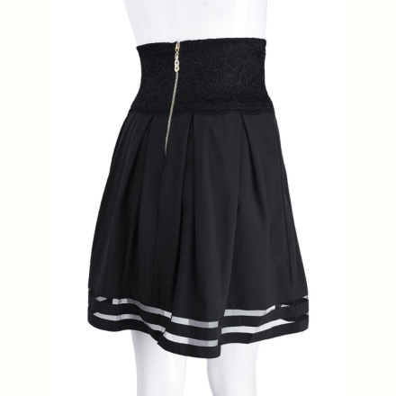 Юбка Obuvok 210 black (08981)