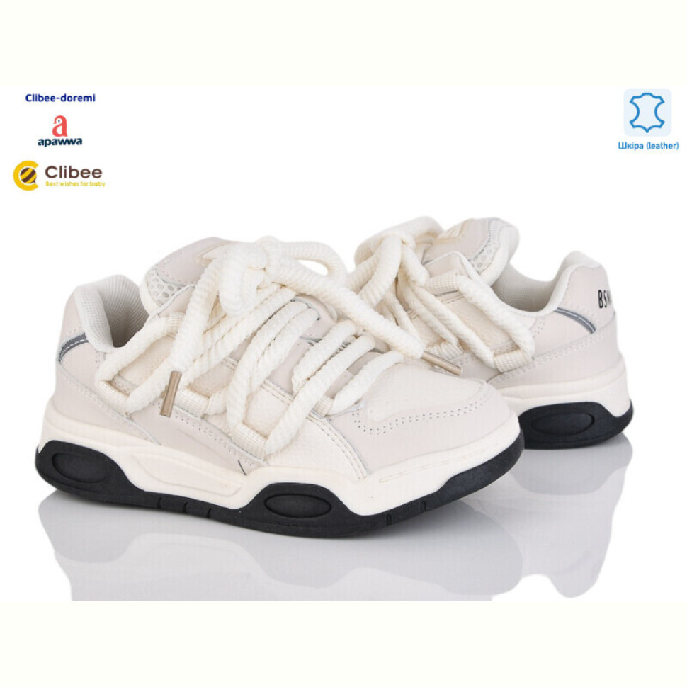 Кроссовки Clibee-Doremi C11157-7 beige