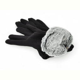 Перчатки PAIDI 36-8 трикотаж black