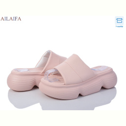 Шлепки Ailaifa 7055 pink