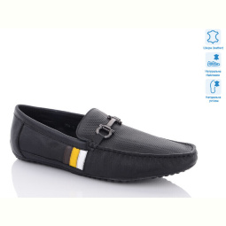 Мокасины SHERLOCK SOON 979-46 black