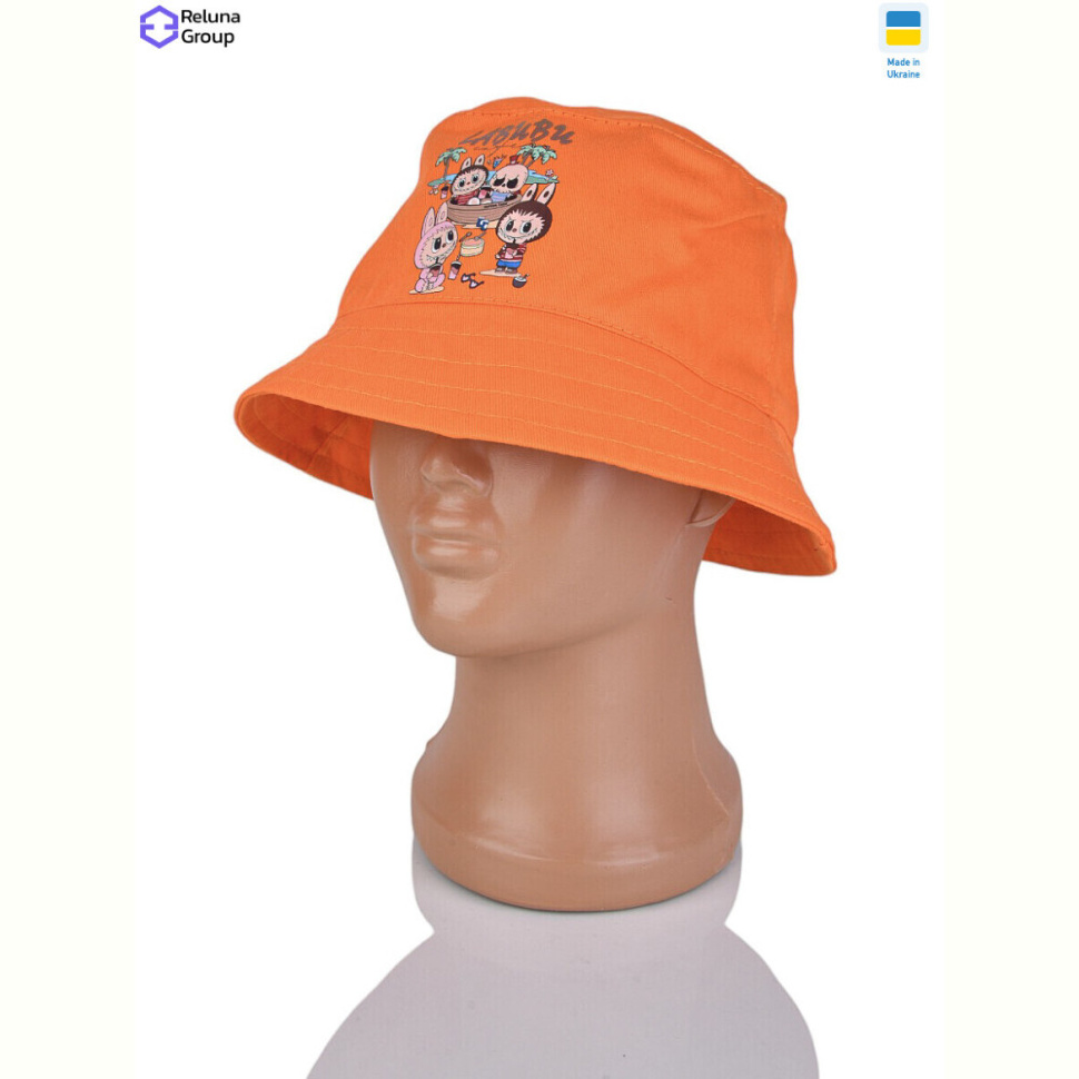 Панама Reluna Group 9033-1 orange Панама Reluna Group 9033-1 orange