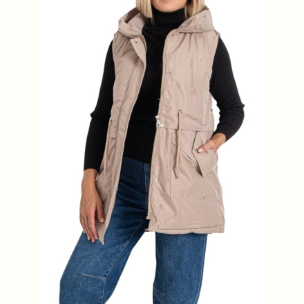 Жилетка Sport style 2317 бежевий