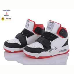 Кроссовки Clibee-Doremi LC802 black-red