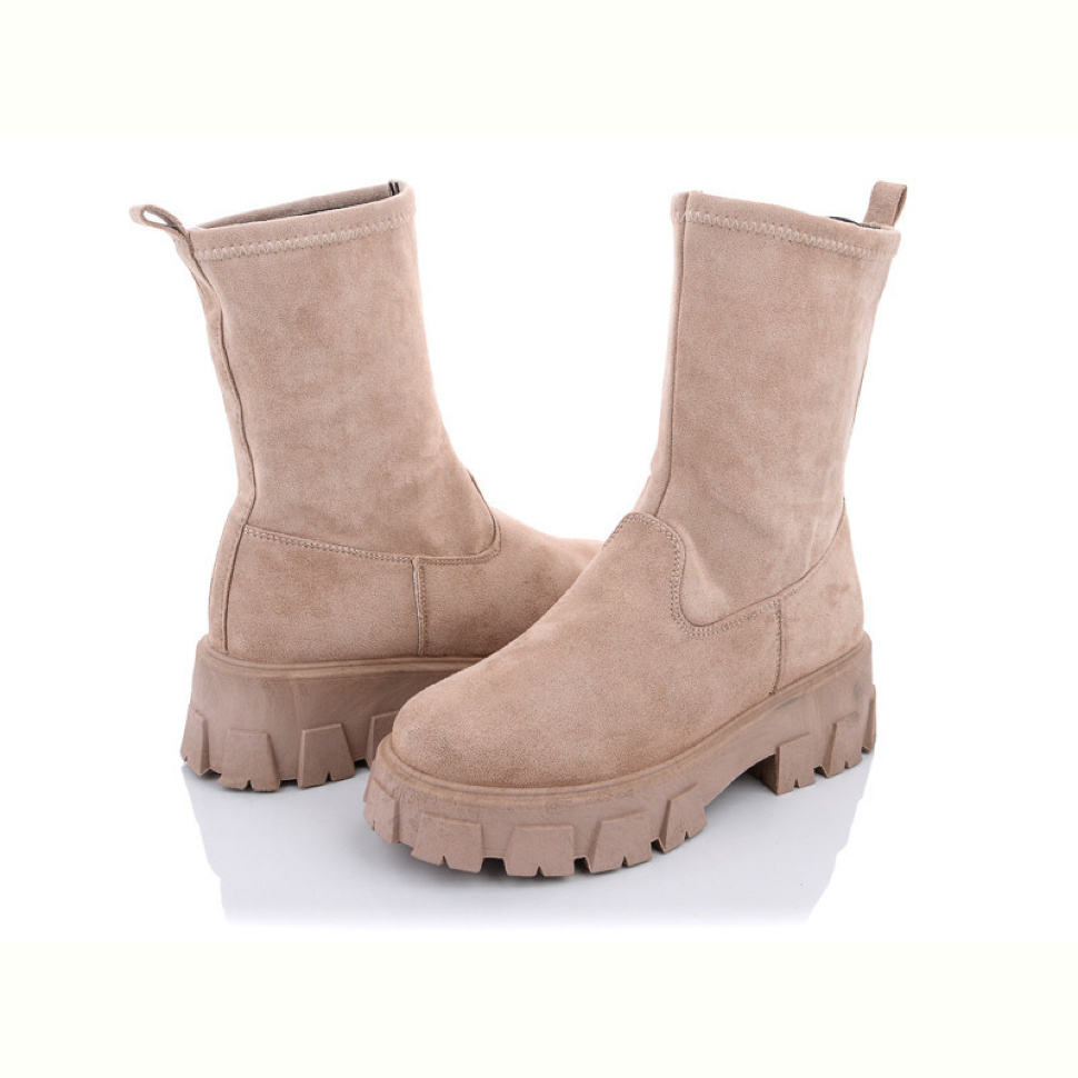 Ботинки Violeta 20-909-2 beige
