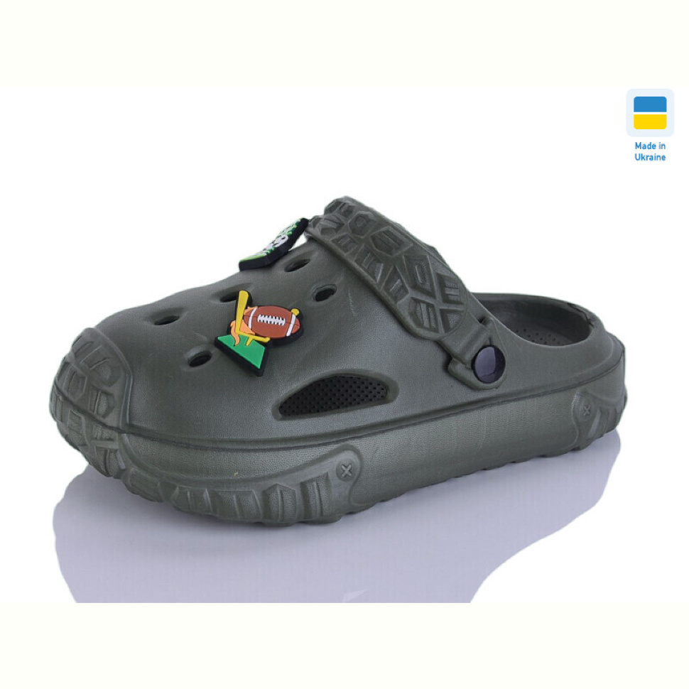 Кроксы M&L  Alex13 B13 хакі