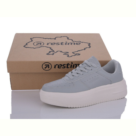 Кроссовки Restime HWB24067 grey