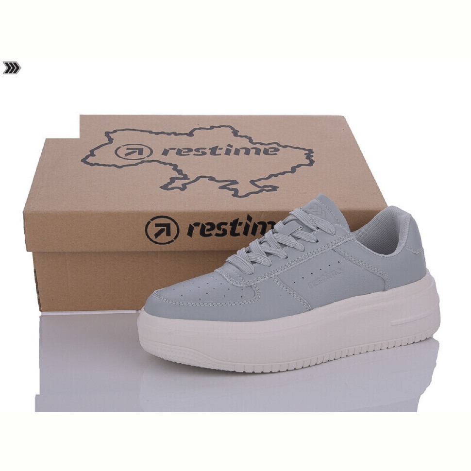 Кроссовки Restime HWB24067 grey