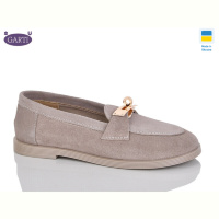 Туфли Garti 409 беж замш