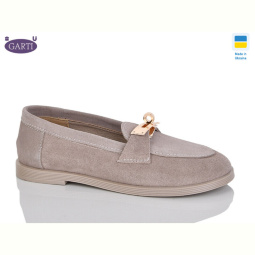 Туфли Garti 409 беж замш