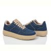 Кроссовки Violeta 20-1035-2 d.blue