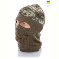 Балаклава Kindzer Балаклава хакі