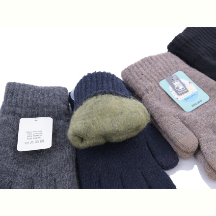 Перчатки RuBi 3813 підліток сенсор mix