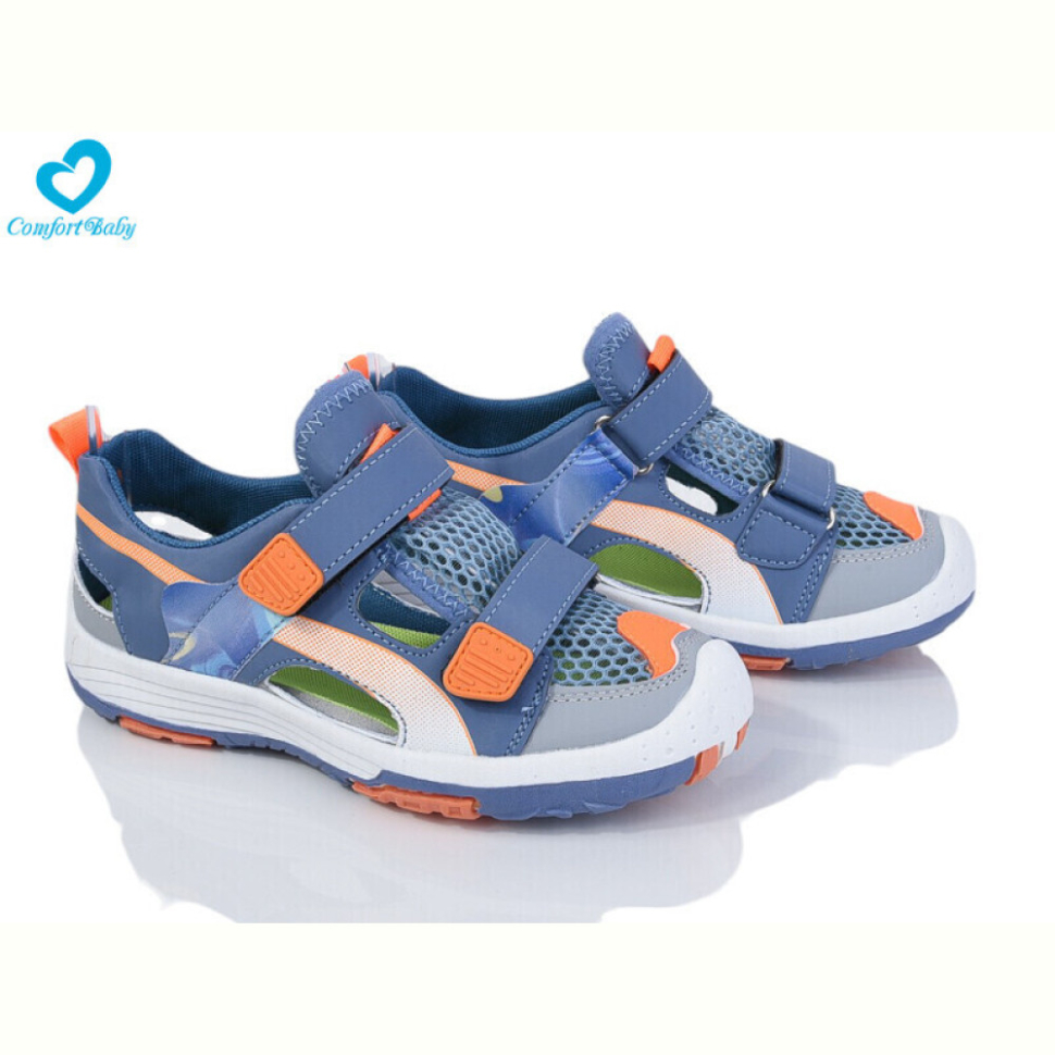 Кроссовки Comfort-baby 2345А блакитний