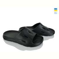 Шлепки Vladimir C119 чорний