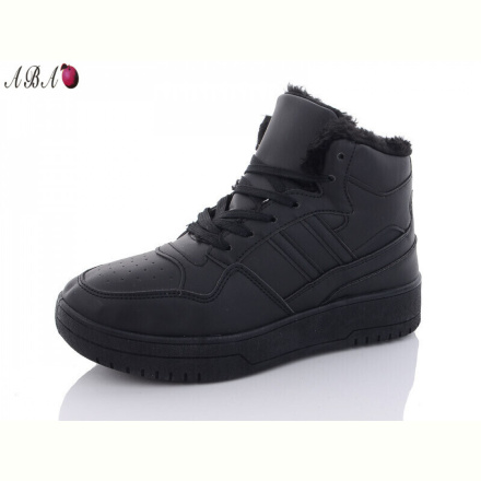 Ботинки Aba A152 black