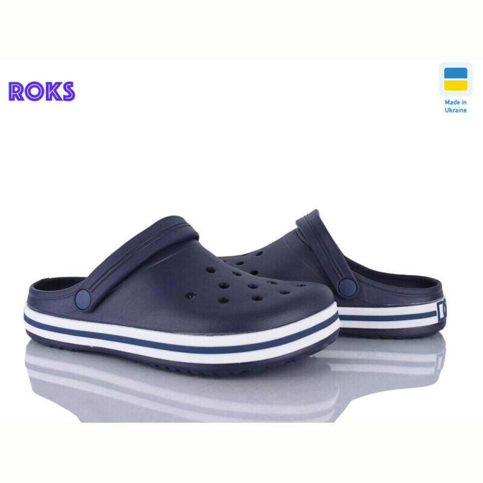 Кроксы Roks 520 синій