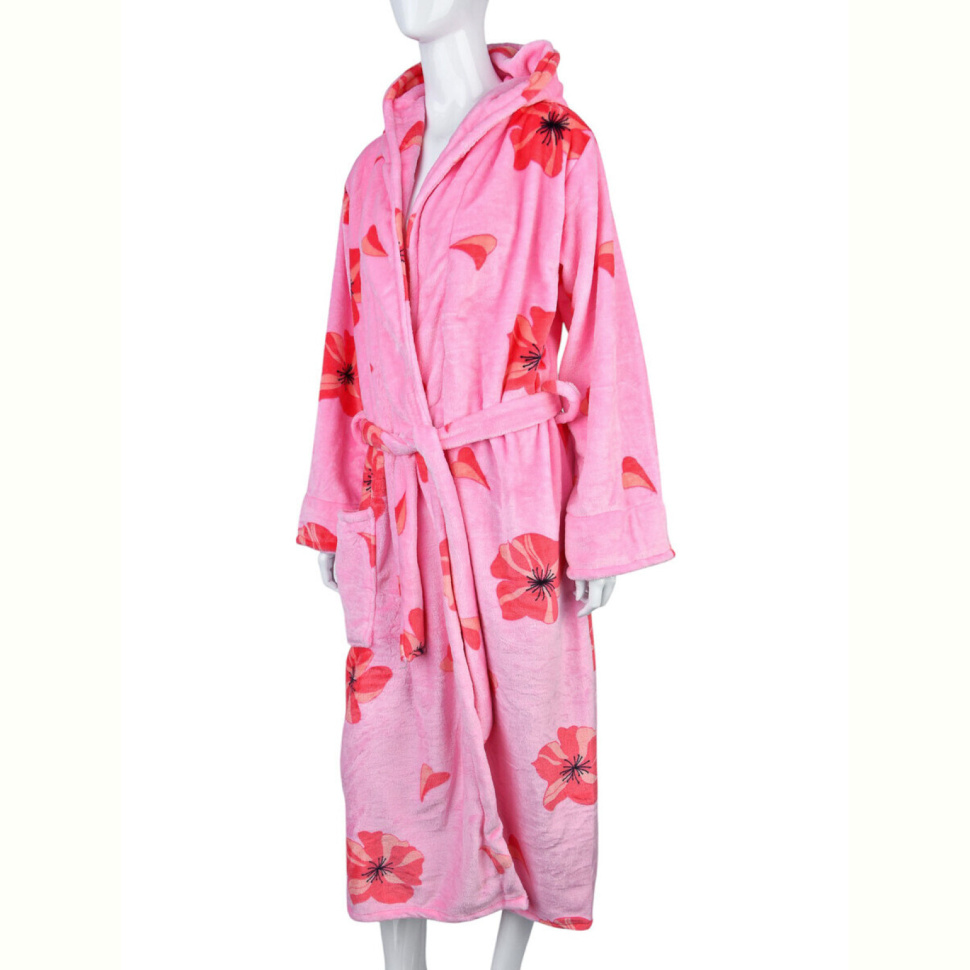Халат Banko U012-4 pink