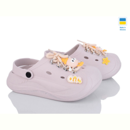 Кроксы Golden Lion 160 бежевий