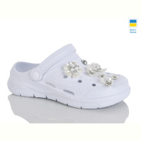 Кроксы Крок 414 білий