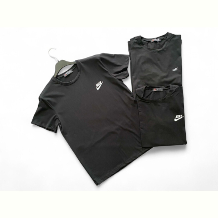 Футболка Verton D2 black mix