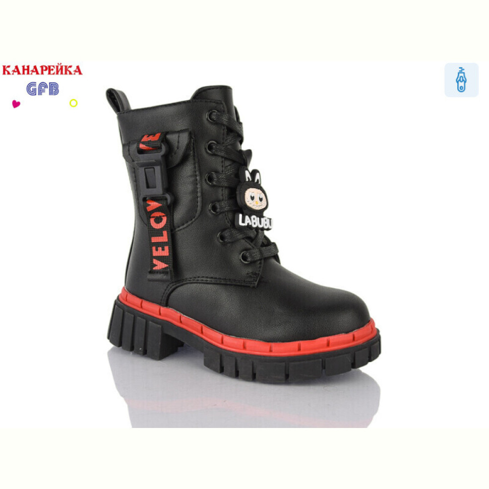 Ботинки GFB-Канарейка Y7205-2 Ботинки GFB-Канарейка Y7205-2