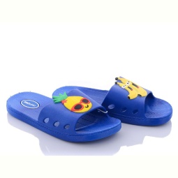 Шлепки Class Shoes KP1882 синий