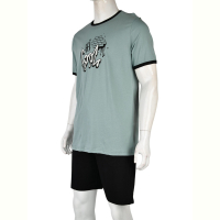 Пижама Boni-Shop 9483 green