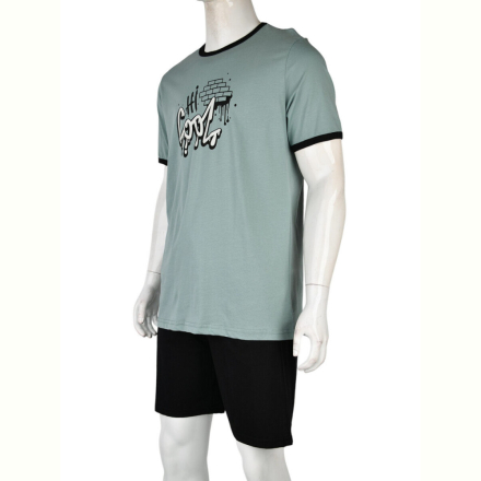 Пижама Boni-Shop 9483 green