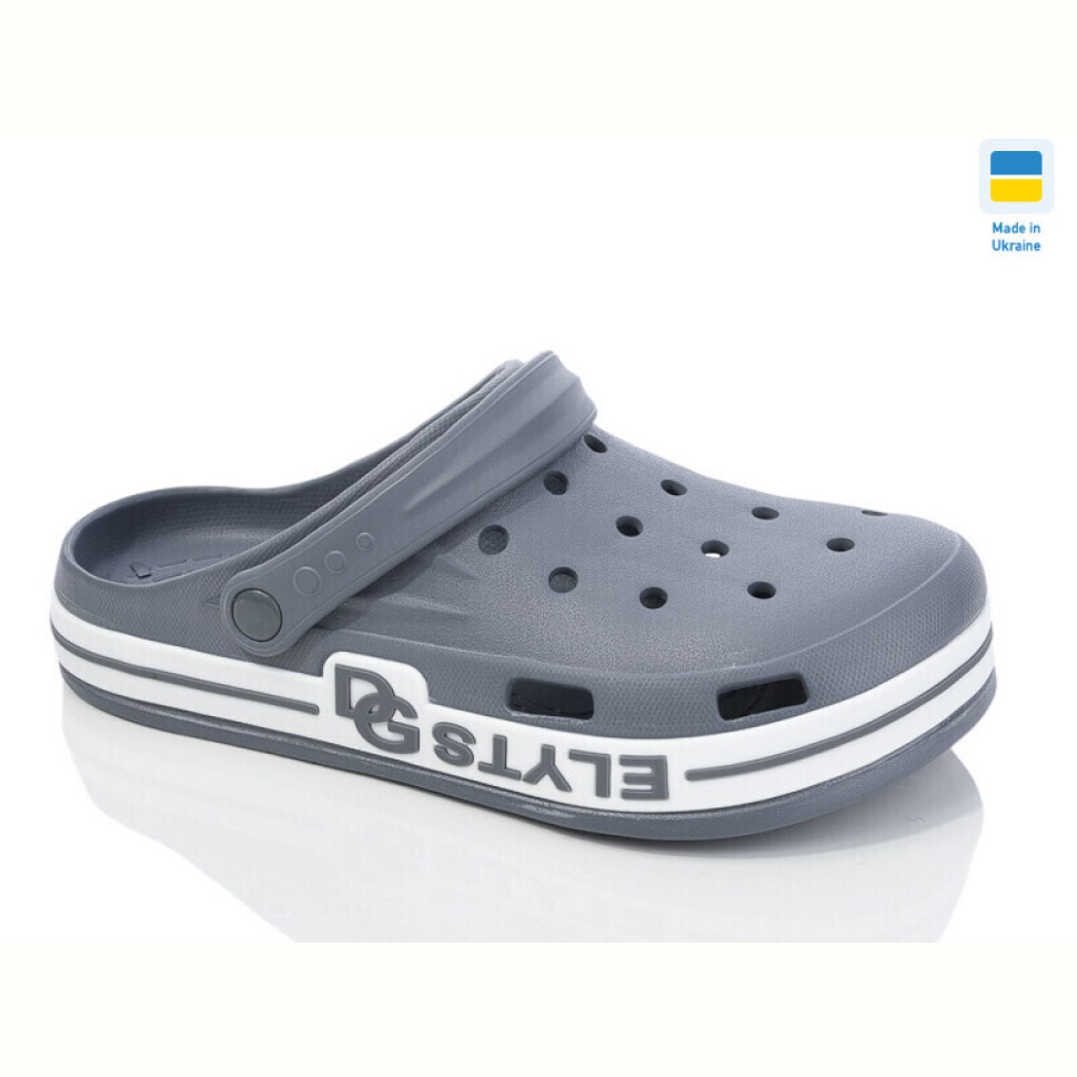 Кроксы Крок 526 сірий Кроксы Крок 526 сірий