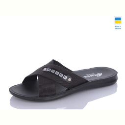 Шлепки DeMur TRK STL new black
