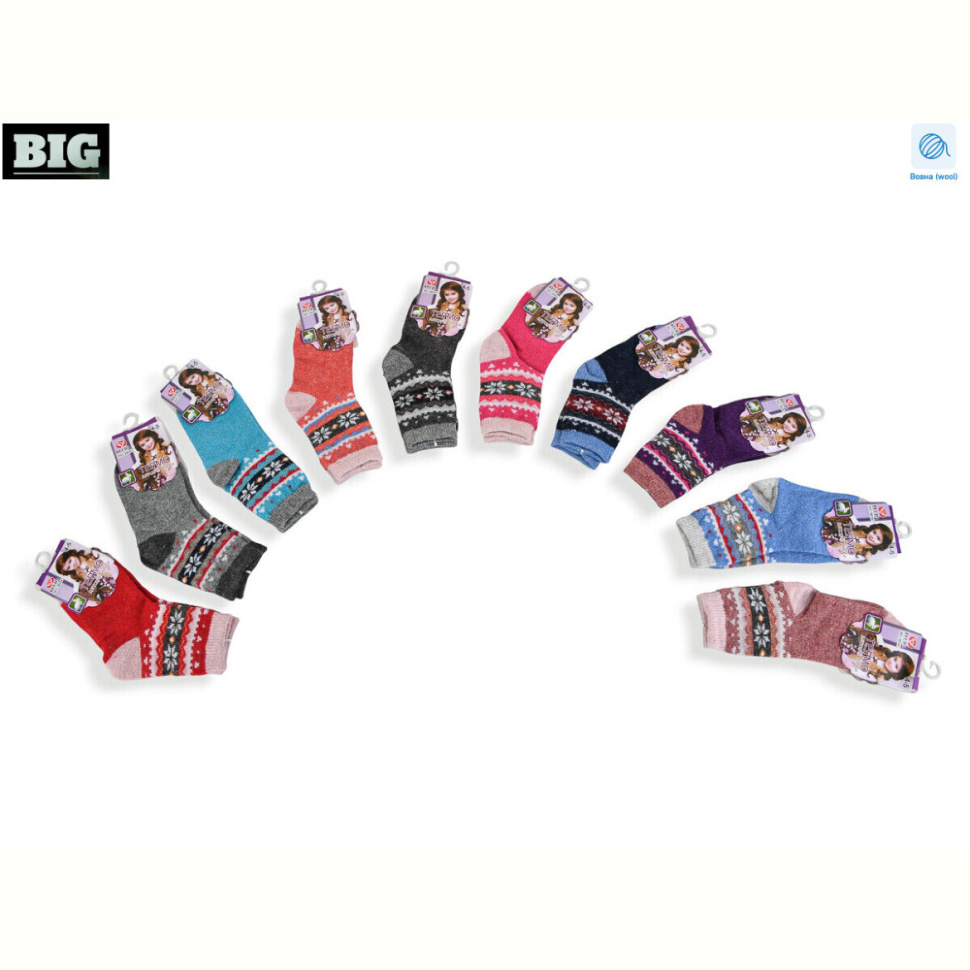 Носки BIG 3839 (4-5) mix