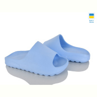 Шлепки Inblue 610 ізі блакитний