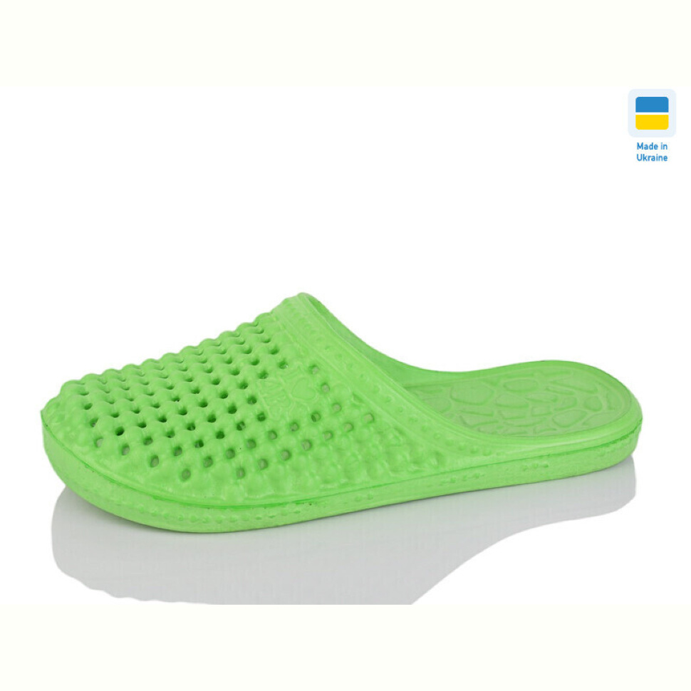 Шлепки Inblue A4 зелений