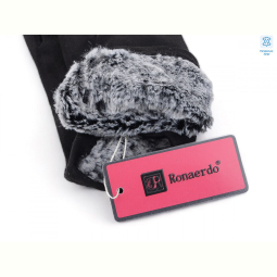 Перчатки RuBi H05 black