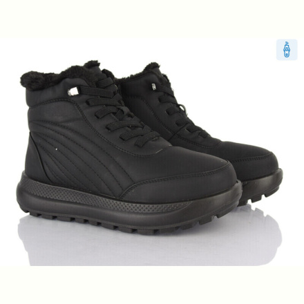 Ботинки Baolikang 60966 black
