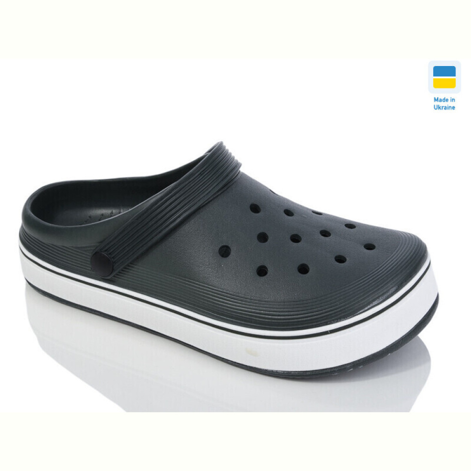 Кроксы Lot Shoes N523 хакі