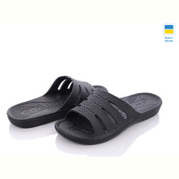 Шлепки Favorit П41 чорний