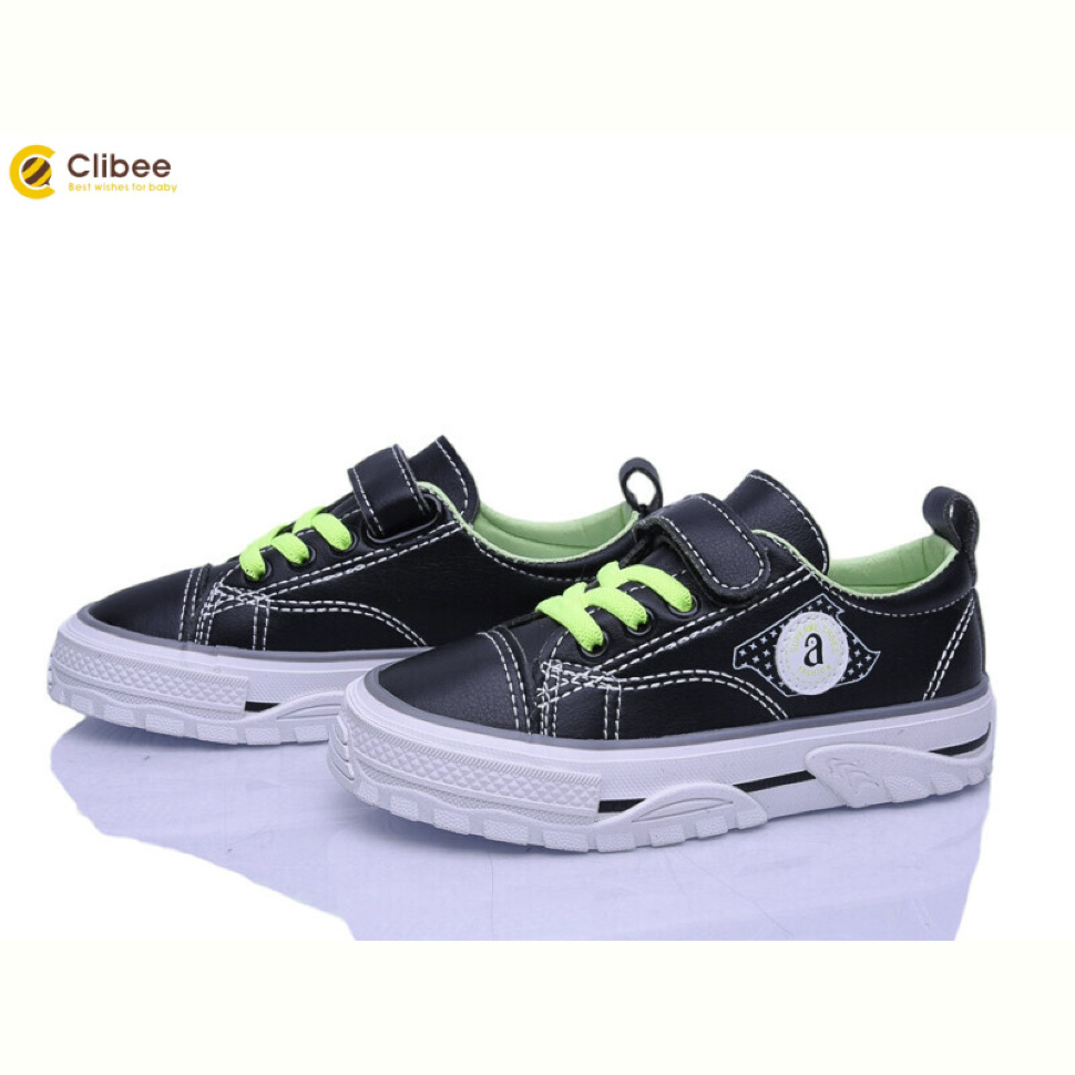 Кеды Clibee VQ74-1 black
