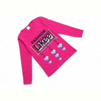 Батник Kids-modnik 7142 малиновий