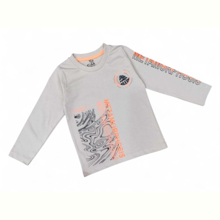 Батник Kids-modnik 725 капучіно