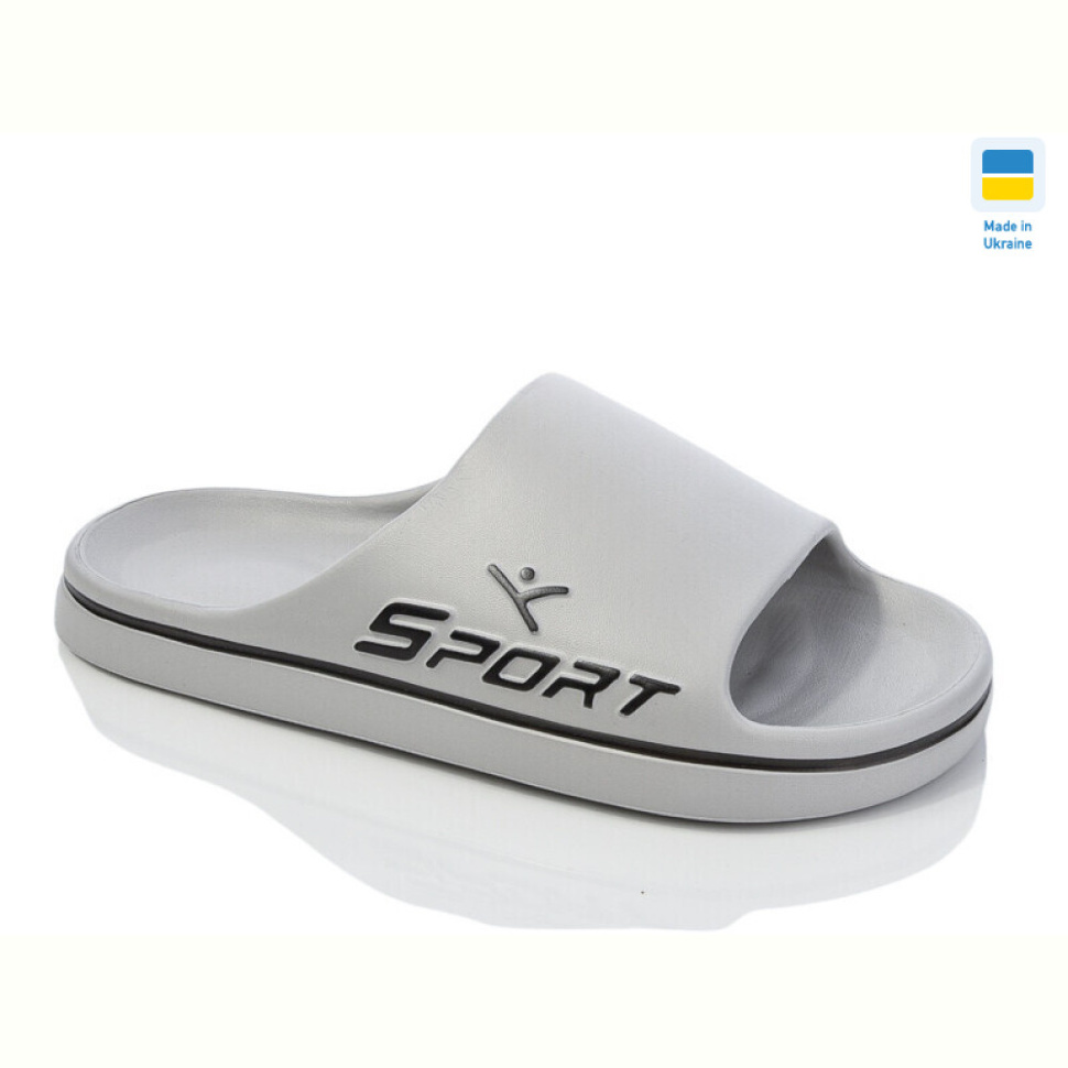 Шлепки Inblue 403 св.сірий