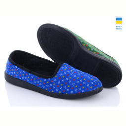 Тапки Vladimir Луцк тапок с задником микс 22