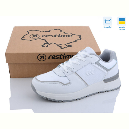 Кроссовки Restime AMO23304 white