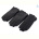Перчатки RuBi S111М шкіра оленя-махра black