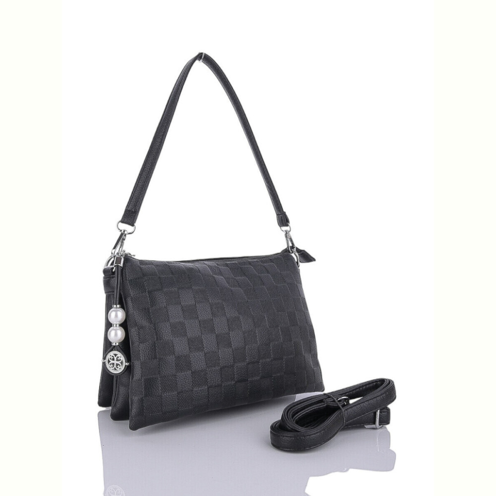 Сумка Sheng Ma-Lusha 66031 black (19x25x9)