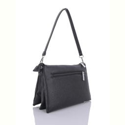 Сумка Sheng Ma-Lusha 66031 black (19x25x9)