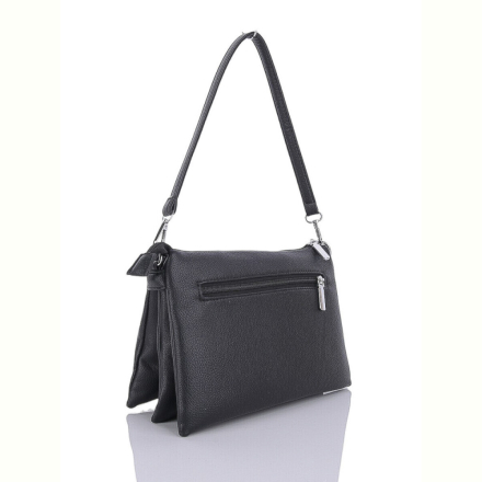 Сумка Sheng Ma-Lusha 66031 black (19x25x9)