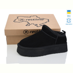 Угги Restime YWZ24451 black